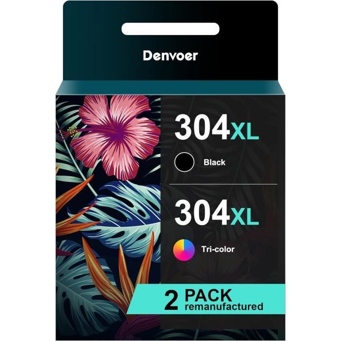 Cartouches Recharge HP 15+17 – Compatibles DeskJet 825c, 840c, 845c, Etc. – Lot De Rechange