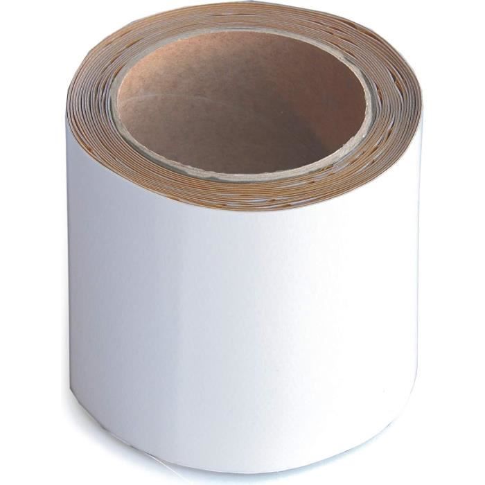 KAIHENG Ruban Adhésif De Réparation De Bâche De Tente, Résistant Aux Déchirures, Ruban De Réparation Imperméable Et Robuste Pour Voiture, Bateau, Camion, Toit, Camping, Tas De Bois, 8 Cm X 5 M