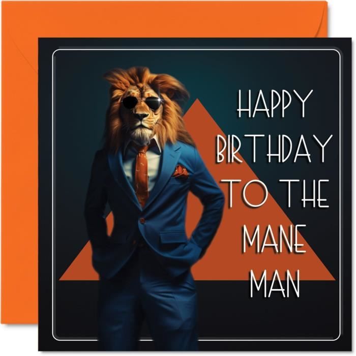 cartes-d-anniversaire-amusantes-pour-homme-the-mane-man-carte-d