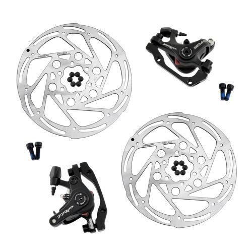 Étrier frein mécanique TRP Spyre Post Mount noir - Freinage vélo sur La Bécanerie