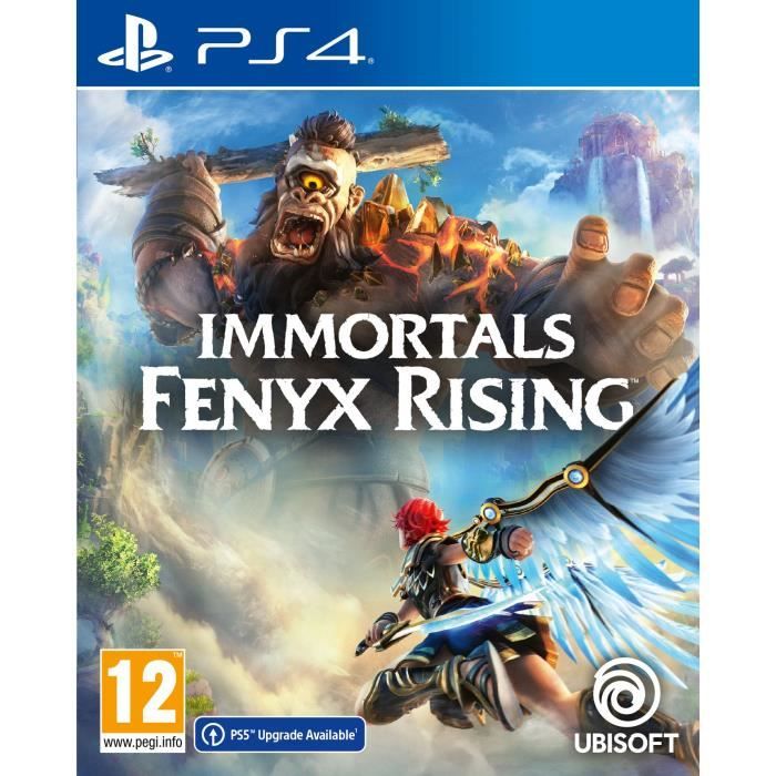 Ubisoft Jeu PlayStation 4 - Immortals Fenyx Rising PS4 Game