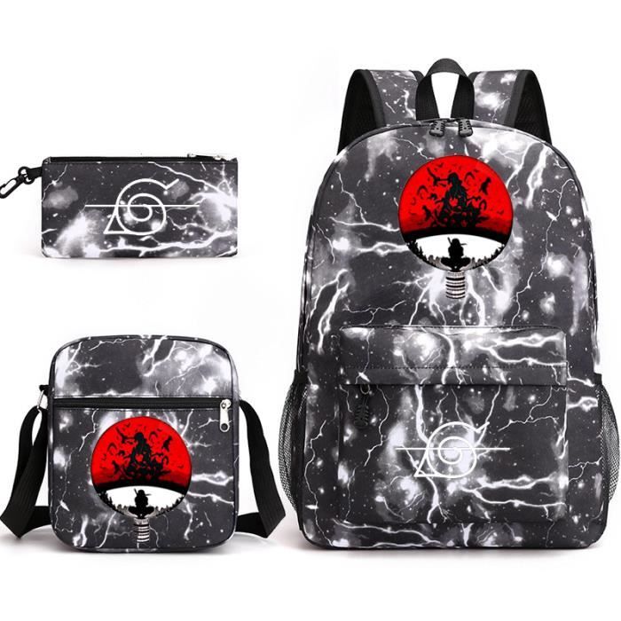 Naruto Sac Dos pour Adolescent tudiant pour Les Loisirs Le