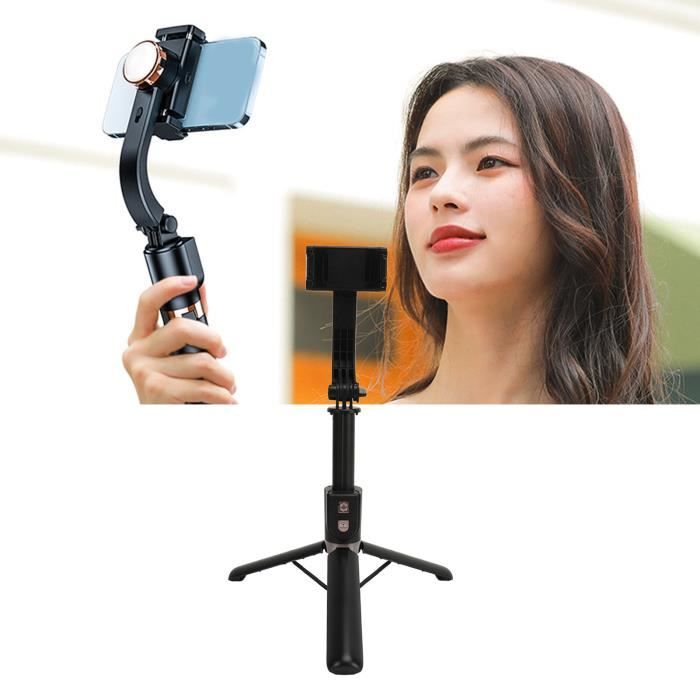 170cm Trépied Smartphone en Aluminium, Trépied et Perche à Selfie