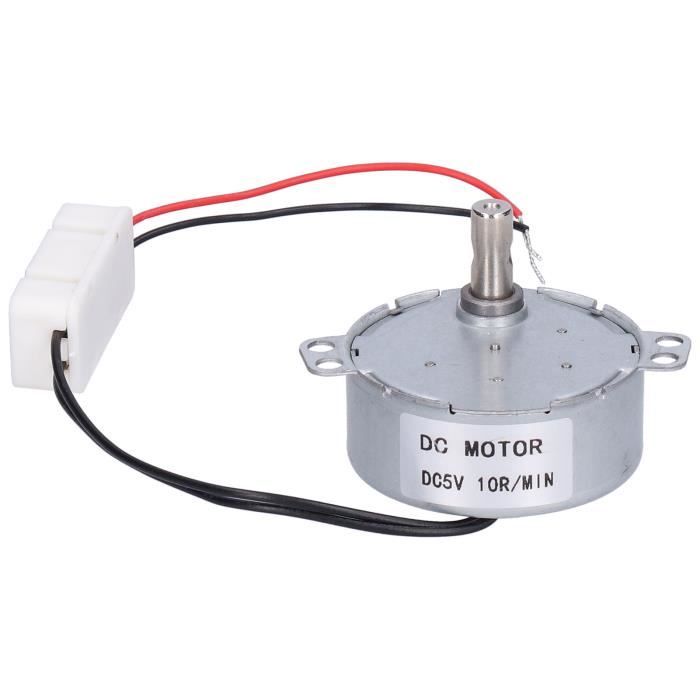Mini Moteur DC Sans Balais 4,5V – 32250 Tr/min – 4x8 Mm – 5 Pièces – Pour Modèles Et Jouets