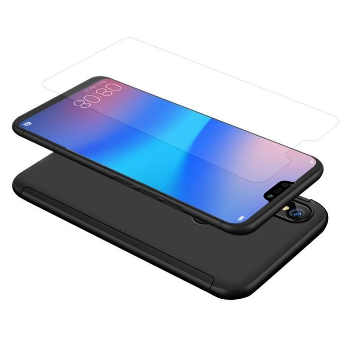 Coque 360° Protection Intégrale Anti-choc Compatible Huawei P20 - Neuf - Référence M08E02C03