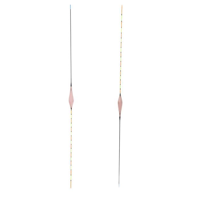 Flotteurs de Pêche, Ressort en Acier Inoxydable, Tige Flottante à Haute Teneur en Carbone, Flotteur de Pêche Entièrement Automatique avec Bâton Lumineux pour Rivières, Pêche en Mer et Autres Eaux
