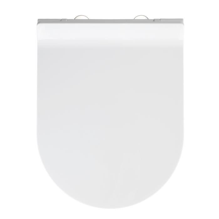 WENKO Abattant WC avec frein de chute Premium Habos abattant WC