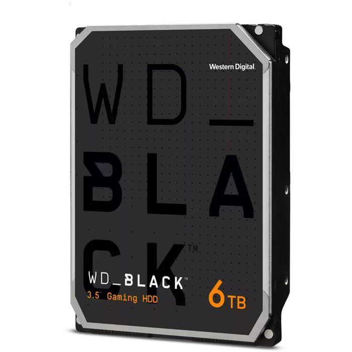 Western Digital WD - WD6004FZBX - Disque dur - 6 To - 35 - 7200 tr/min