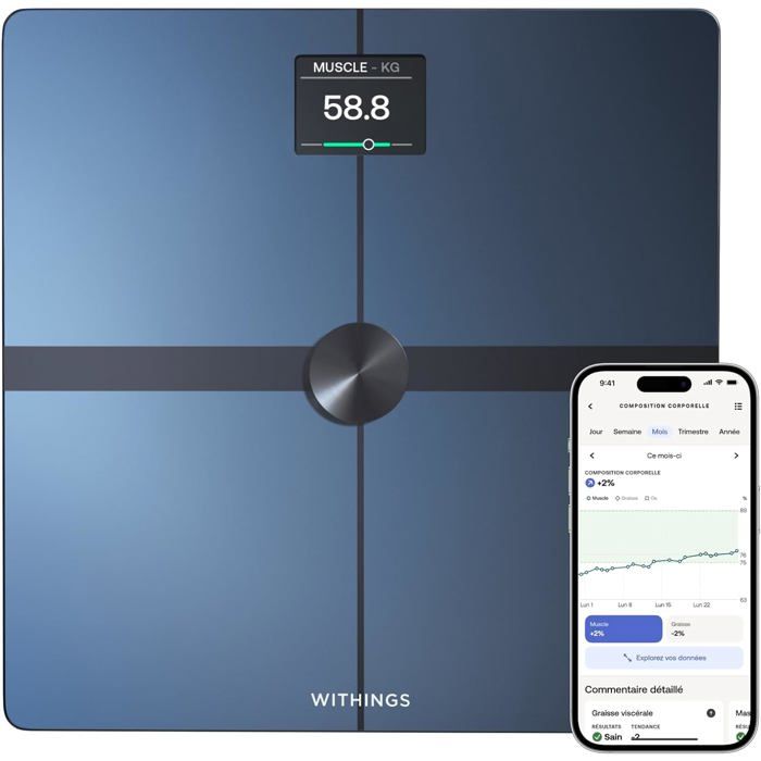 Balance Withings Body Smart Withings