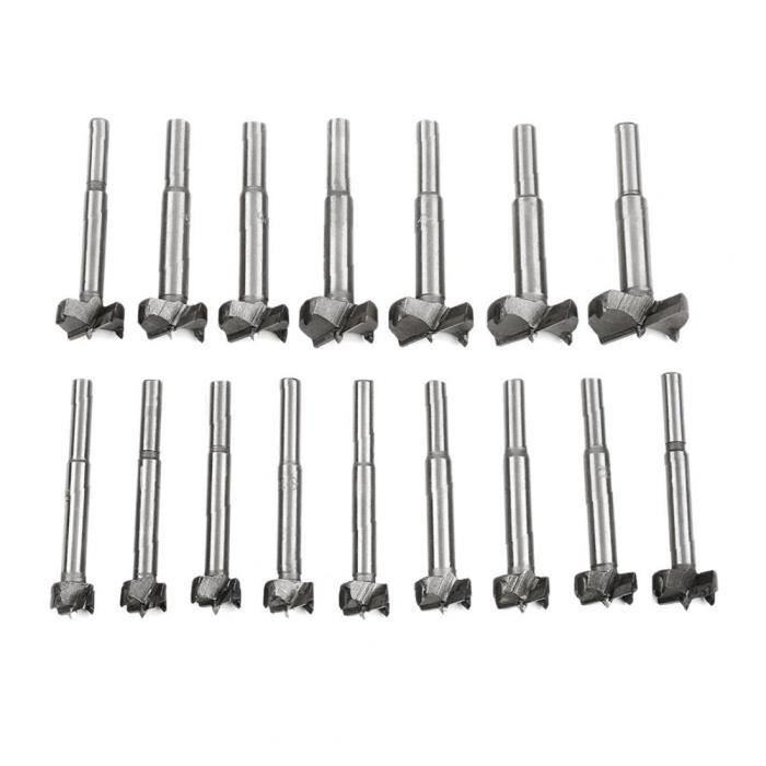 Forêt Forstner Professionnel En Acier Tungstène - Pour Trous à Fond Plat Dans Le Bois - Taille 65 Mm - Scie Cloche Pour Charnières - 5