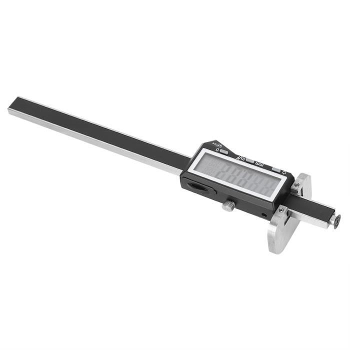 Pied à Coulisse Numérique BGS 150 Mm - Écran Large, Mesure Mm/pouces, Fonction Zéro - Pour Bricolage Et Précision - 4