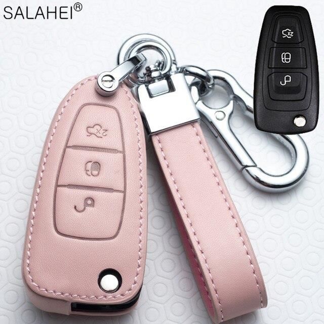 Housse De Porte-clés Mazda Avec Strass En Cœur Rose - Accessoire Voiture Mode Et Glamour