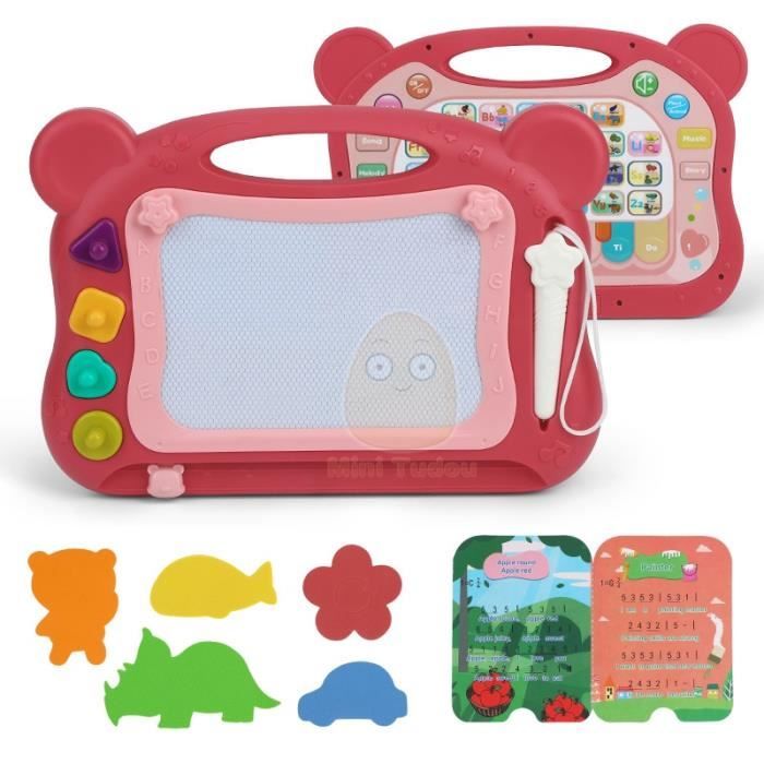 PLANCHE A DESSIN,RedDrawing Toy Kids Writing Painting Board