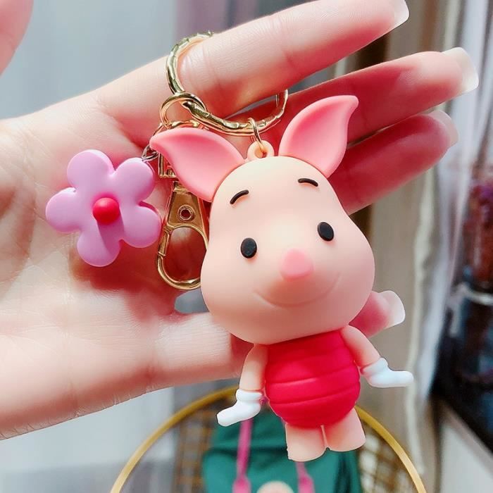 2 Porte Cles De Dessin Anime Disney Mickey Minnie Accessoires Mignons Pour Bebe Garcon Fille Et Femme Cdiscount Bagagerie Maroquinerie