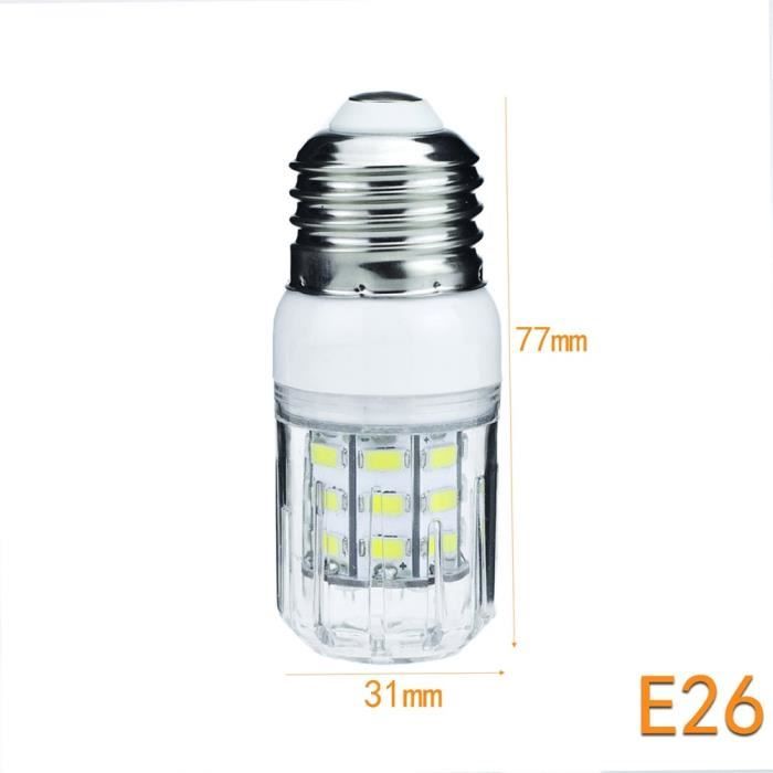AMPOULE LED,E26Warm WhiteDC 24VAmpoules Led Épis De Maïs