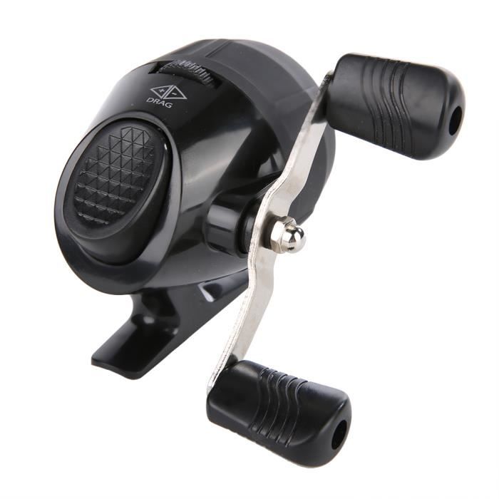 Moulinet de pêche portable spincast slingshot tir extérieur harpoon