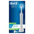 Brosse à dents électrique Oral-B Vitality 170 Cross Action Blanc-1