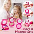 Maquillage Enfant Faux - Malette Maquillage Jouet -Cosmétiques Beauté pour Enfants Jeux D'imitation Cadeau pour Enfant Petite Filles-1