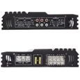1 amplificateur EXCALIBUR X500.4 4 canaux 2000 watts max 4 x 50 watts rms max pour ports voiture ou subwoofer, 1 pièce-1
