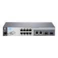 HPE ARUBA Commutateur 2530-8 - Géré - 8 x 10/100 + 2 x combo Gigabit Ethernet / SFP Gigabit-1