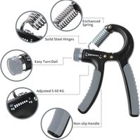 Byitin 2 pièces Hand Grip avec Compteur, Grip Musculation