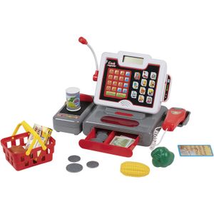 Jouet De Caisse Enregistreuse électronique Avec Chariot De Courses Enregistreuse De Supermarche Avec Calculatricescan Amz Jouet De Caisse Enregistreuse électronique Avec Chariot De Courses Enregistreuse De Supermarche Avec Calculatricescan Amz