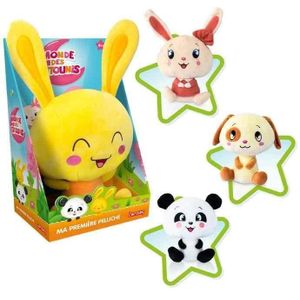 BIECO marienkaäfer peluche NEUF