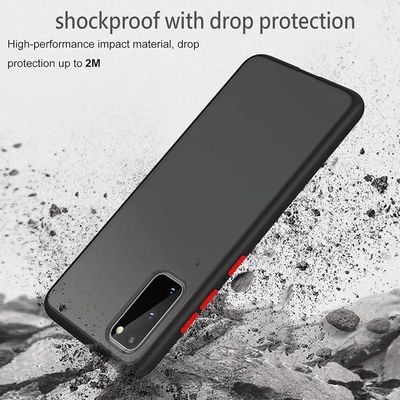 Housse Complète Pour Blackview Shark 6 - Coque Silicone Souple + 2 Verres Trempés Incluse - Noir - Protection Antichoc