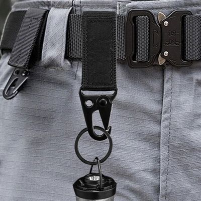 30 Pièces S Forme Mousqueton Set, Clips avec Boucle en Métal à Double Ressort, Mousqueton Clips pour Activités de Plein Air, Camping, Pêche, Randonnée, Voyage, à Domicile (50mm/40mm/32mm