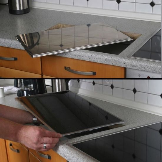 planche a decouper integree en granit 510x325 m cdiscount maison