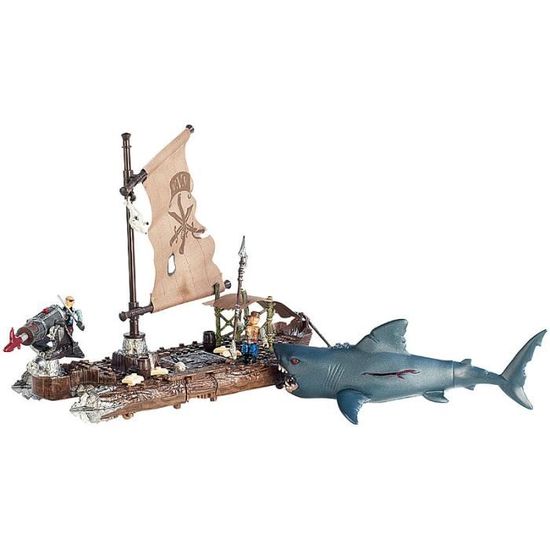 Mega bloks shark store