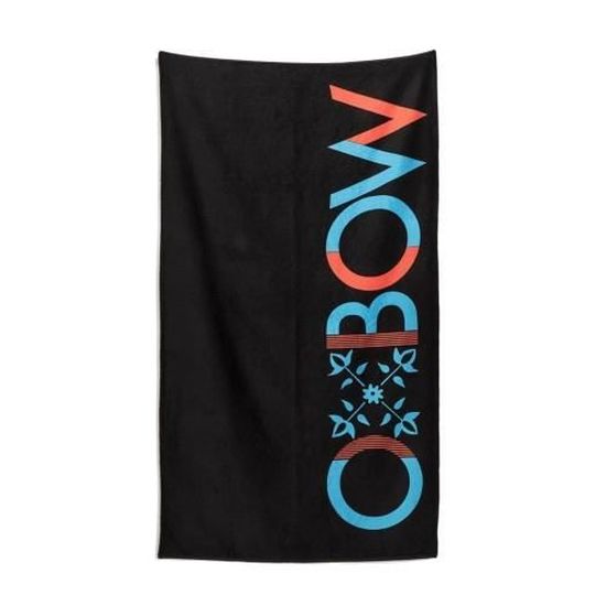 Oxbow Serviette De Plage Noir Achat Vente Serviette De Plage