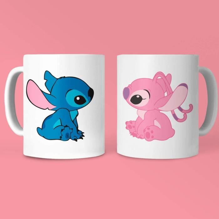 Mug incassable personnalisé Stitch
