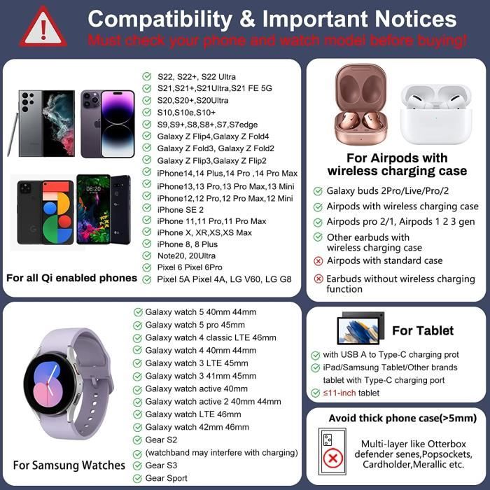 Galaxy watch ipad hot sale