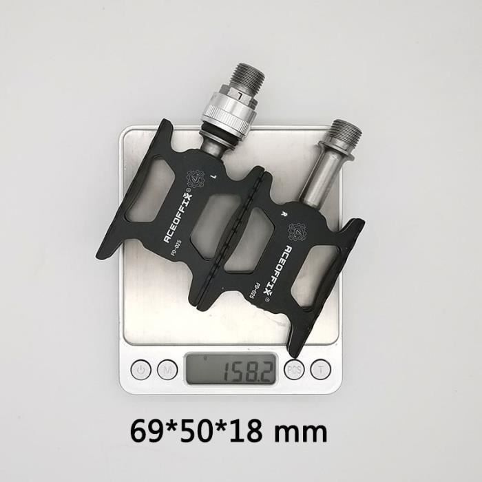 Taille pedale velo hot sale