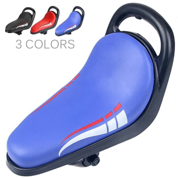 Selle De Vélo Enfant Ronyme – Cuir PU Ergonomique Avec Éponge – Tige Ø 25 Mm – Confort & Facilité D’Installation Pour Vélos Garçons & Filles