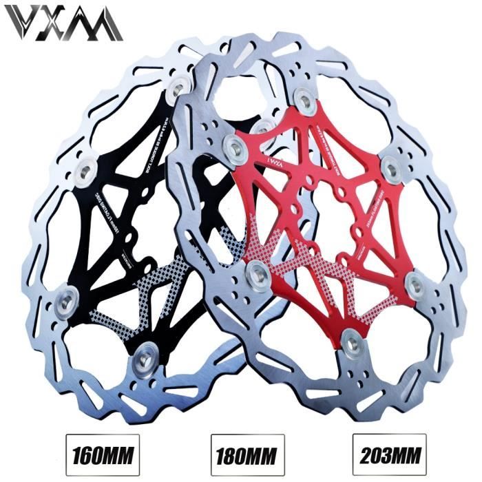 Disque De Frein Vélo Rotor Frein Disque Vélo 160mm - 6 Trous