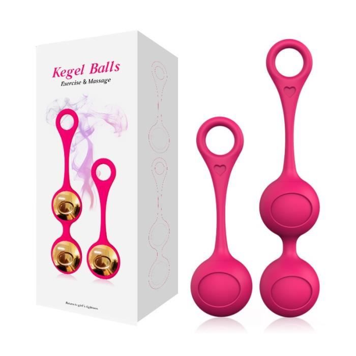 Boule vaginale en Silicone pour femme, jouet intelligent et sur, Geisha  Kegel, appareil d'exercice pour serrer
