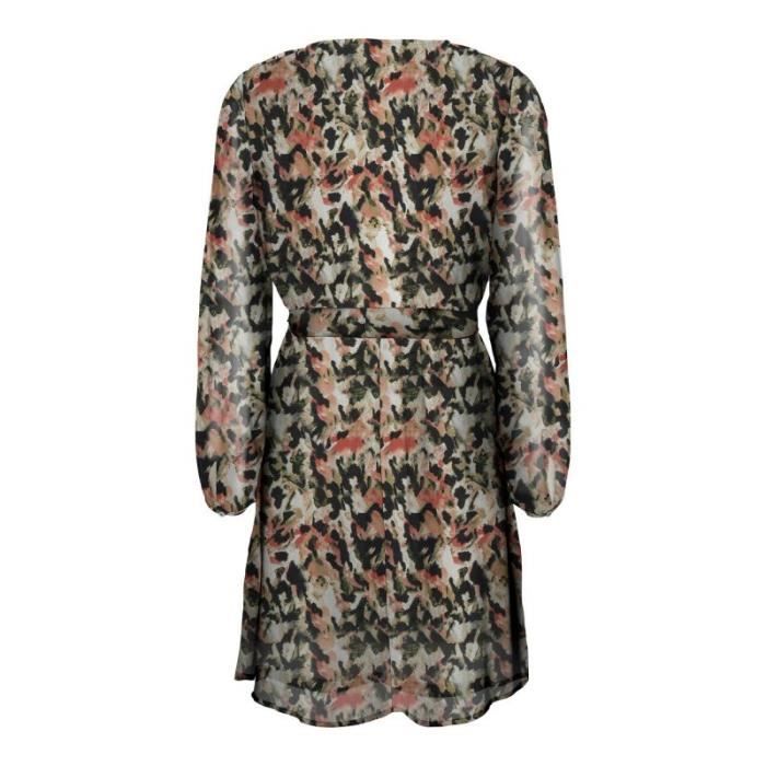 Robe cintrée manche longue store