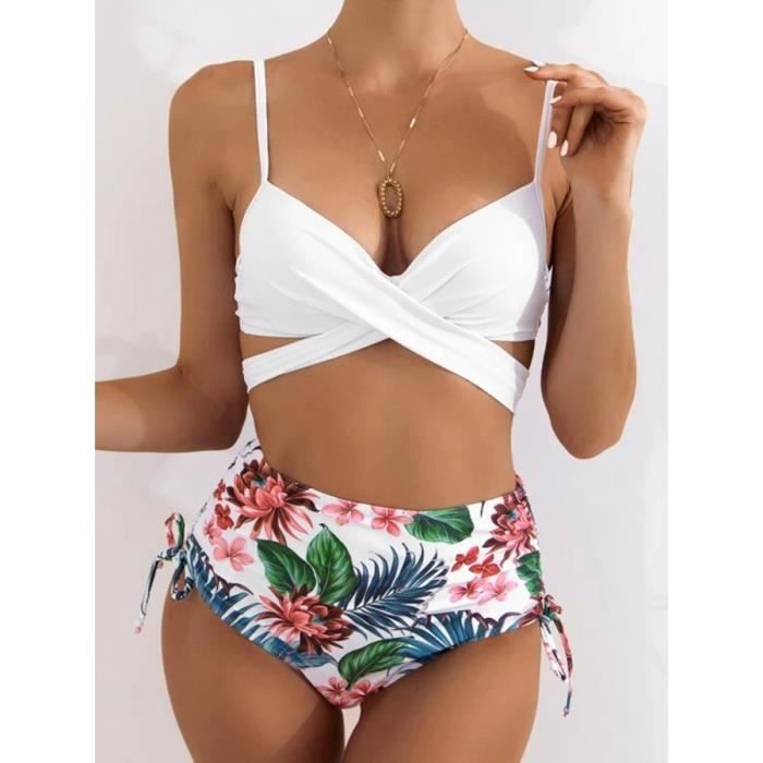 Maillot de bain 3 pièces fille 2025