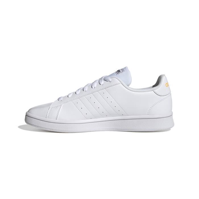 Chaussures ADIDAS Grand Court Base Blanc Homme Adulte Cdiscount Sport