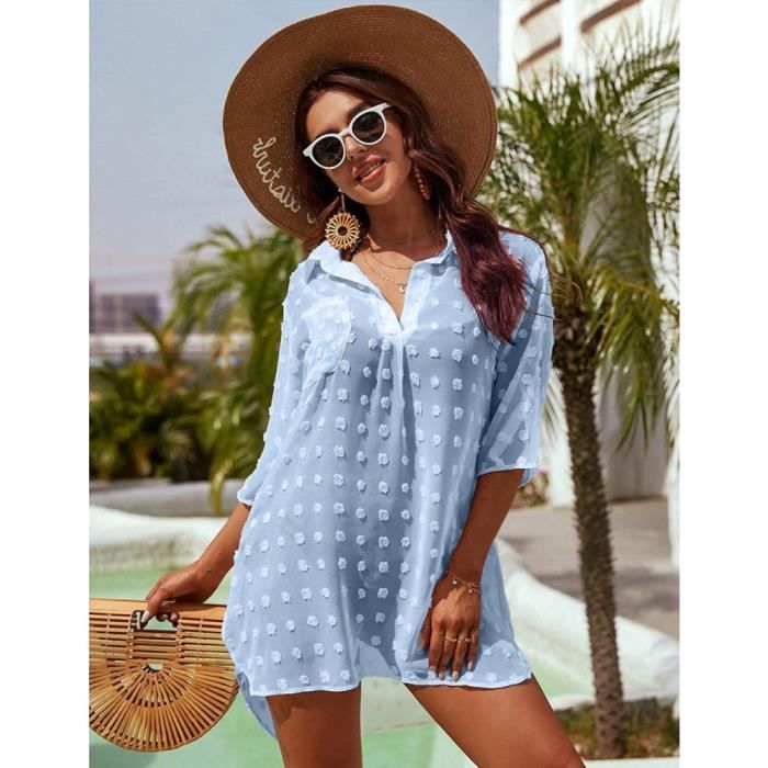 Tunique pour maillot de top bain