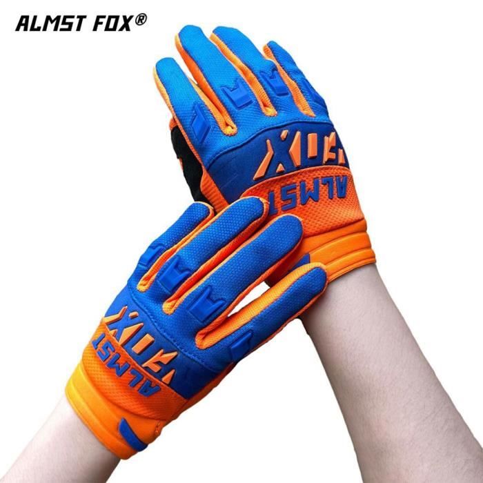 Frienda Gants de Sports d'hiver pour Enfants Gants Course Motocross Équitation Moto Cross Puissance Mitaines de Vélo d'hiver pour Cyclisme Randonnée Enfants (Gris