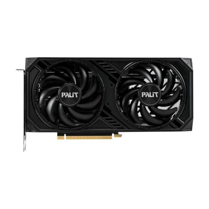PALIT - Carte Graphique - Nvidia GeForce RTX 4060 Ti Dual 8Go