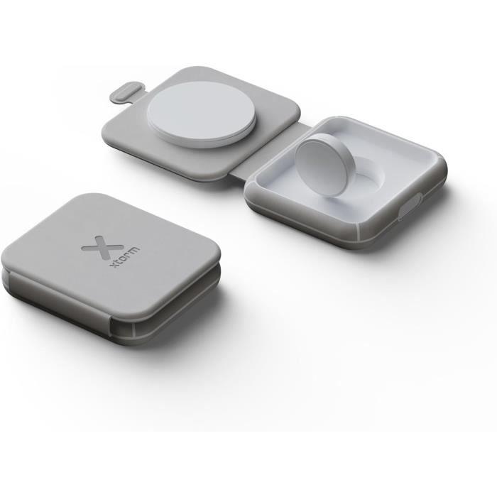 Chargeur Sans Fil Pliable 3 En 1, Ankilo Magnétique Rapide Sans Fil