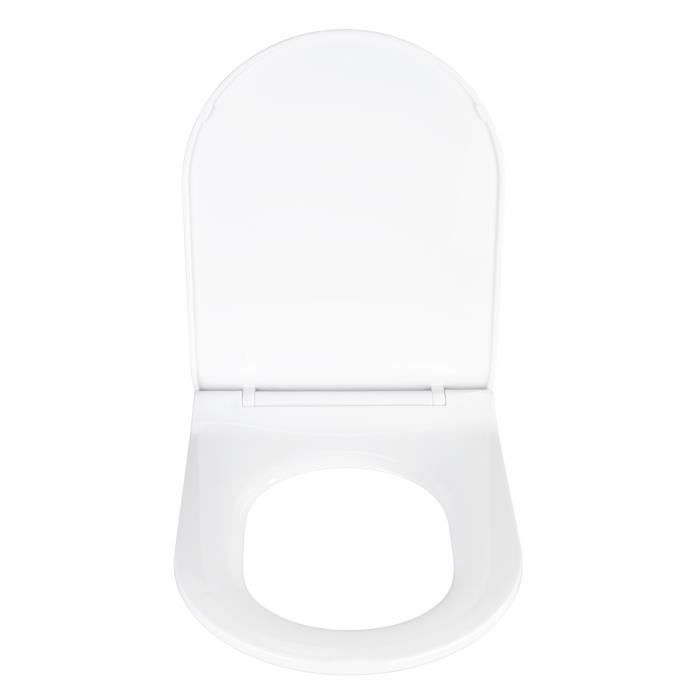 Fixation abattant deals wc clipsable