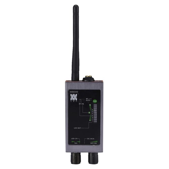 Profi Funkdetektor Protect 1207i - Leistungsfähiger Wanzendetektor für GSM, CDMA, 3G, DECT, Bluetooth, WLAN und WiMax | Digiscan Labs