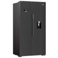 Beko Réfrigérateur américain 91cm 576l nofrost noir - GN163241DXBRN-2