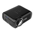 Retroprojecteur projecteur mini vidéoprojecteur HD LED multimédia portable 1200LM pour PC-ordinateur portable-téléphone-2