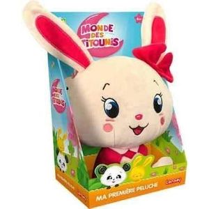 BIECO marienkaäfer peluche NEUF